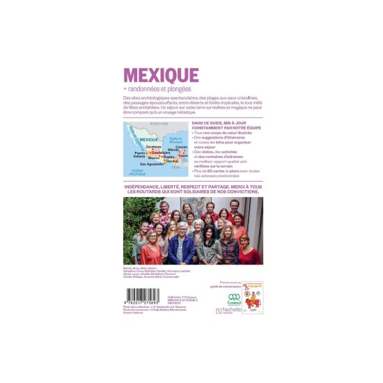 GUIDE DU ROUTARD - MEXIQUE (ÉDITION 2025/26)