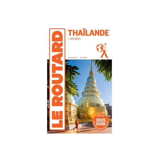 GUIDE DU ROUTARD - THAILANDIA (EDIZIONE 2025/26)