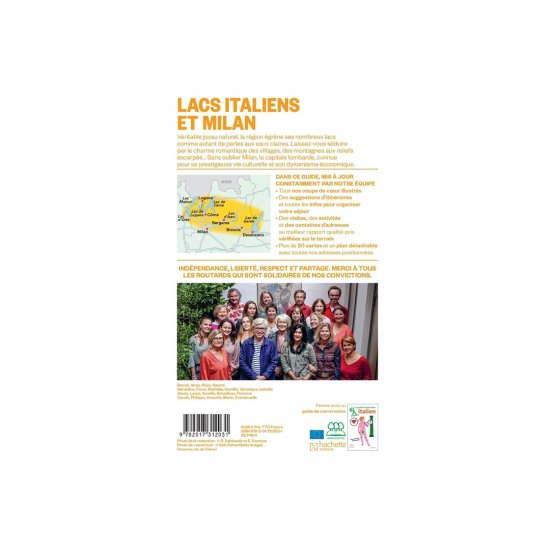 GUIDE DU ROUTARD - LACS ITALIENS ET MILAN (ÉDITION 2025/26)