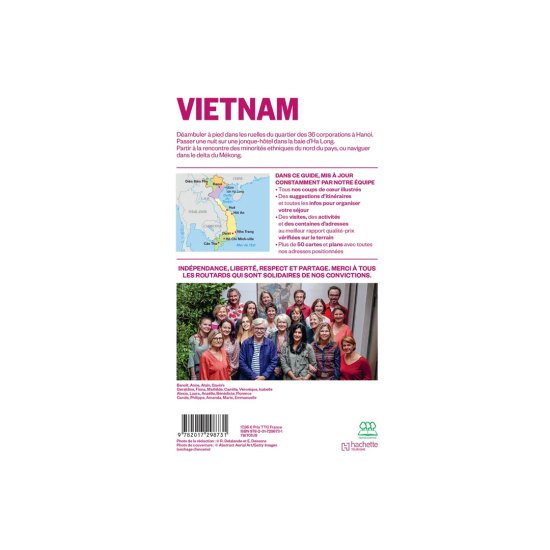 GUIDE DU ROUTARD - VIETNAM (EDIZIONE 2025/26)