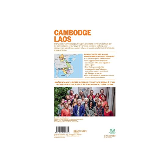GUIDE DU ROUTARD - CAMBOGIA & LAOS (EDIZIONE 2025/26)