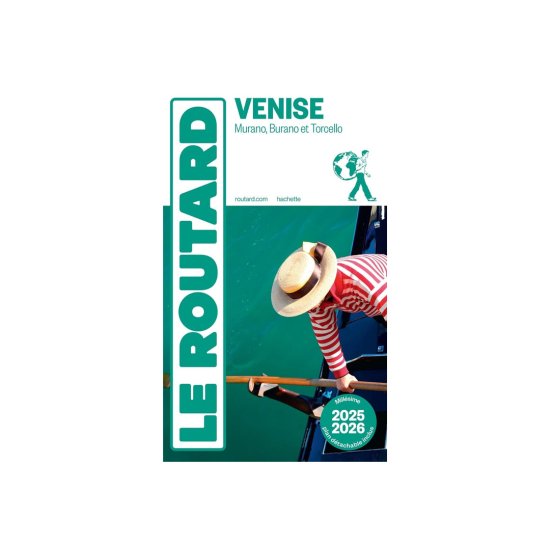 GUIDE DU ROUTARD - VENEZIA (EDIZIONE 2025/26)