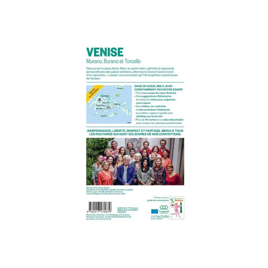 GUIDE DU ROUTARD - VENEZIA (EDIZIONE 2025/26)