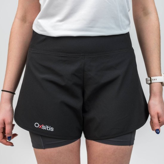 OXSITIS - Pantaloncino X-Race 2 in 1 donna