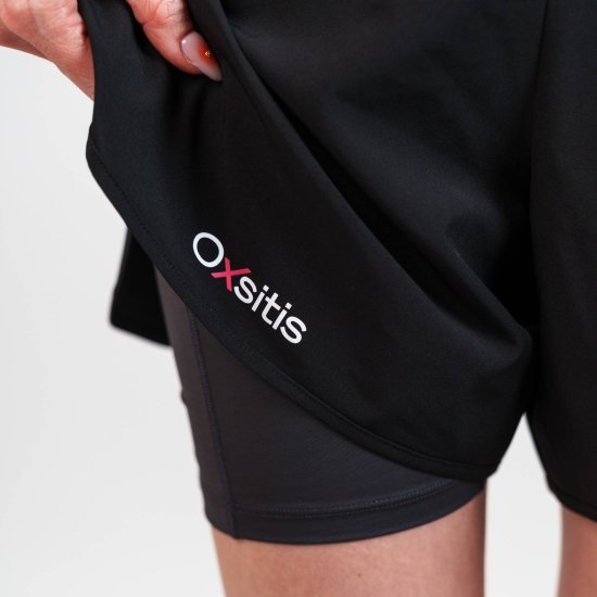 OXSITIS - Pantaloncino X-Race 2 in 1 donna