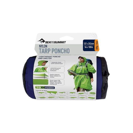 SEA TO SUMMIT - PONCHO IN NYLON