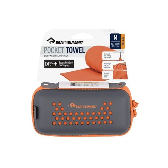 SEA TO SUMMIT - ASCIUGAMANO POCKET