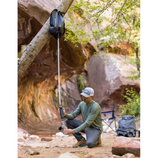LIFESTRAW - SACCA IDRICA FILTRANTE PEAK SERIES GRAVITY CON ELIMINAZIONE DEI VIRUS