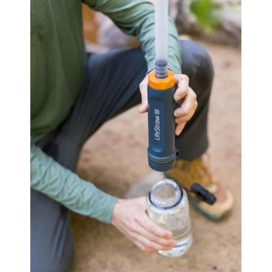 LIFESTRAW - SACCA IDRICA FILTRANTE PEAK SERIES GRAVITY CON ELIMINAZIONE DEI VIRUS