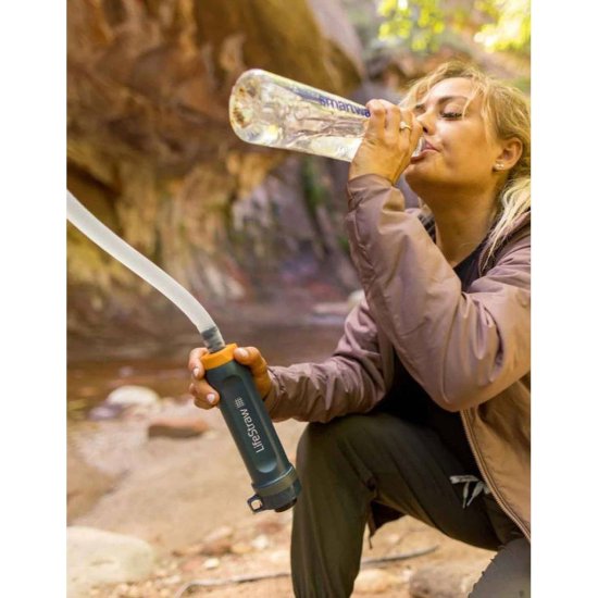 LIFESTRAW - SACCA IDRICA FILTRANTE PEAK SERIES GRAVITY CON ELIMINAZIONE DEI VIRUS