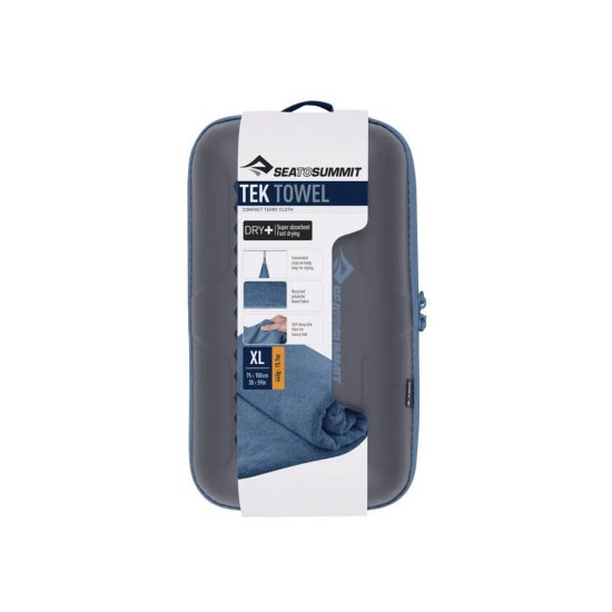 SEA TO SUMMIT - Asciugamano in microfibra TEK TOWEL Bouclette XL