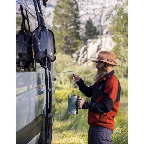 LIFESTRAW - Sacca d'acqua filtrante Flex Gravity Peak Serie 8L