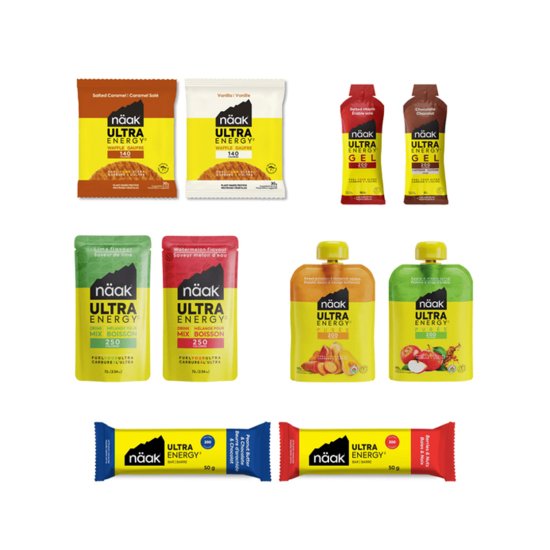 NAAK - Pack Ultra Energy UTMB Discovery