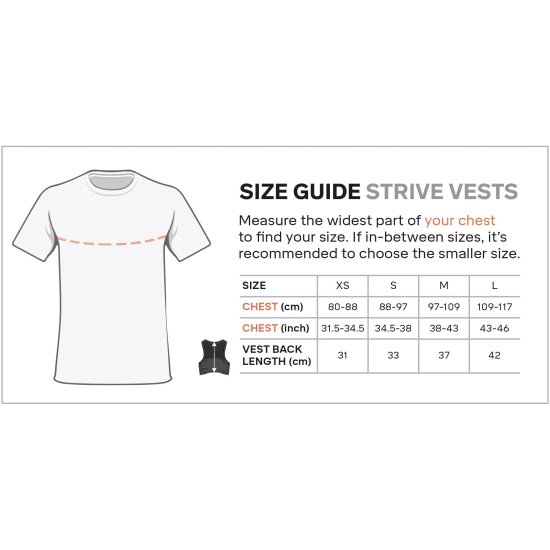 SILVA - Gilet idratazione Strive Fly 5