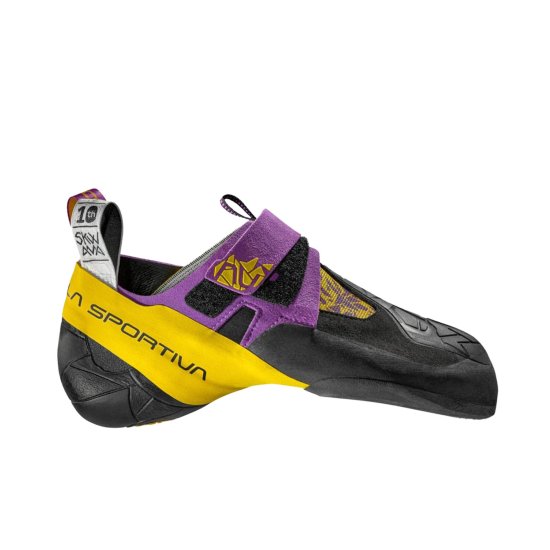 LA SPORTIVA - Skwama black yellow