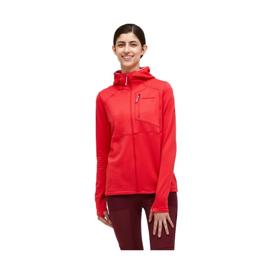 PEAK PERFORMANCE - Pile Trail Polartec Zip Hoody donna