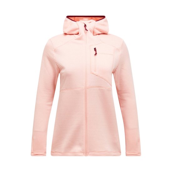 PEAK PERFORMANCE - Pile Trail Polartec Zip Hoody donna