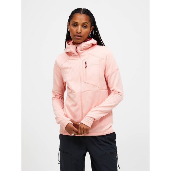 PEAK PERFORMANCE - Pile Trail Polartec Zip Hoody donna