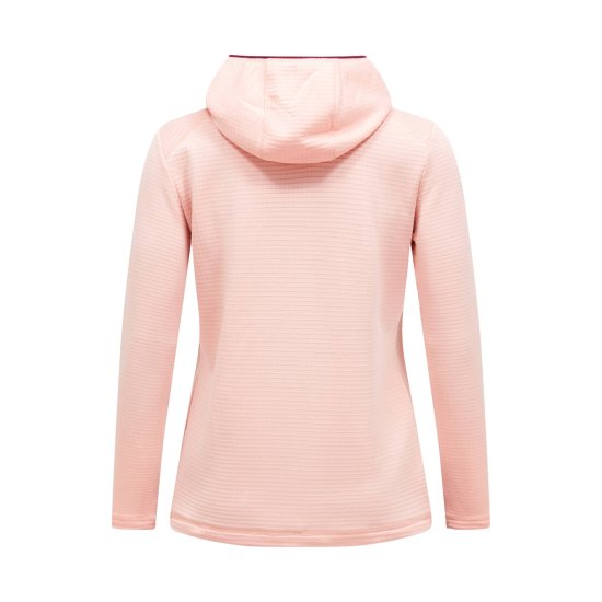 PEAK PERFORMANCE - Pile Trail Polartec Zip Hoody donna