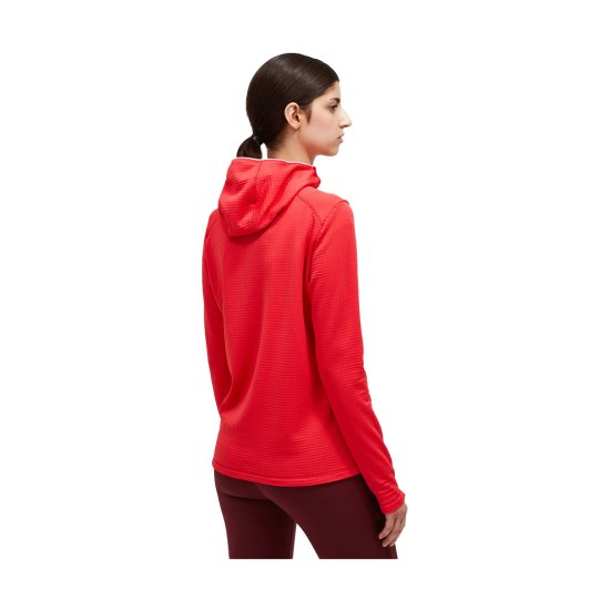 PEAK PERFORMANCE - Pile Trail Polartec Zip Hoody donna