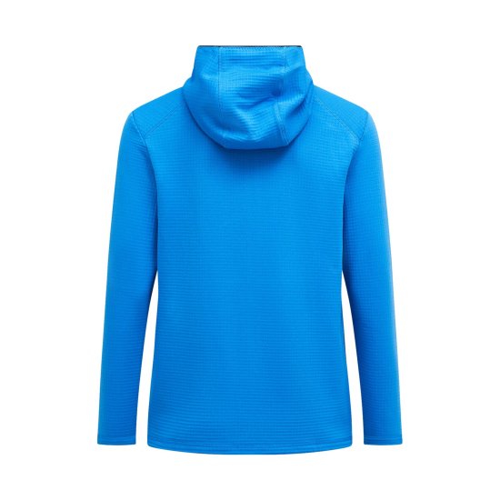 PEAK PERFORMANCE - Felpa in pile Trail Polartec con zip e cappuccio da uomo