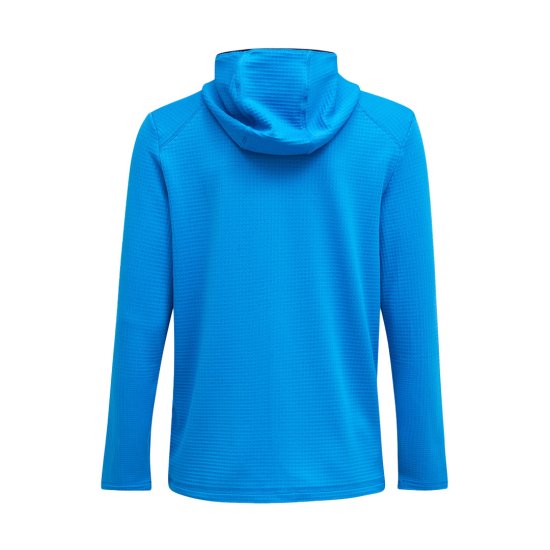 PEAK PERFORMANCE - Felpa in pile Trail Polartec con zip e cappuccio da uomo