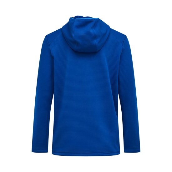 PEAK PERFORMANCE - Felpa in pile Trail Polartec con zip e cappuccio da uomo