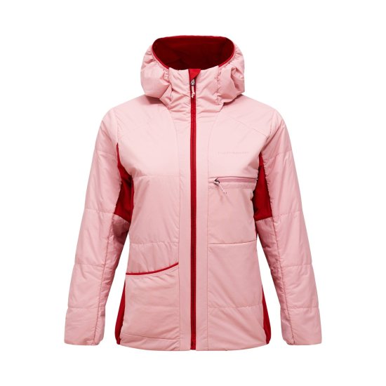 PEAK PERFORMANCE - Giacca con cappuccio isolante reversibile Freelight donna