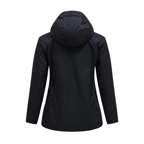 PEAK PERFORMANCE - Giacca con cappuccio isolante reversibile Freelight donna