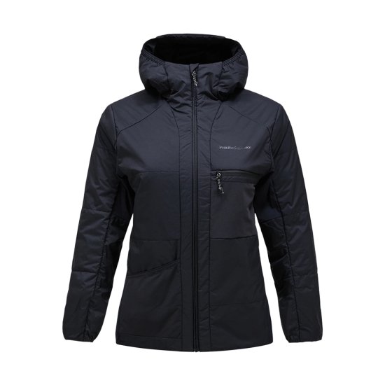 PEAK PERFORMANCE - Giacca con cappuccio isolante reversibile Freelight donna
