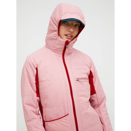 PEAK PERFORMANCE - Giacca con cappuccio isolante reversibile Freelight donna