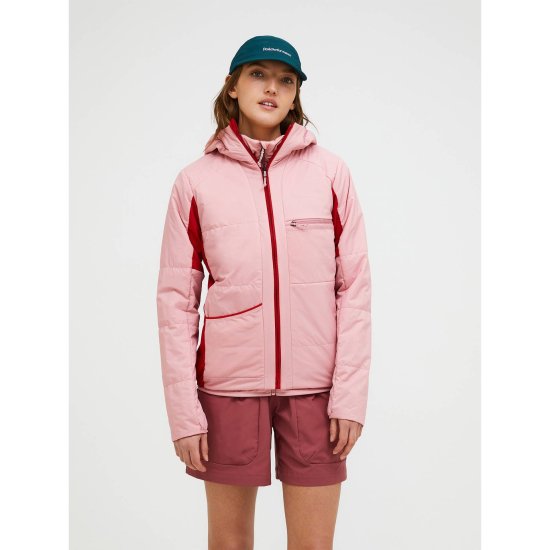 PEAK PERFORMANCE - Giacca con cappuccio isolante reversibile Freelight donna