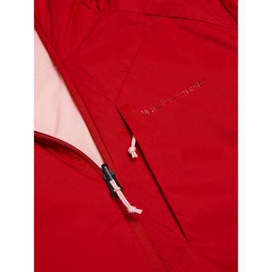PEAK PERFORMANCE - Giacca con cappuccio isolante reversibile Freelight donna