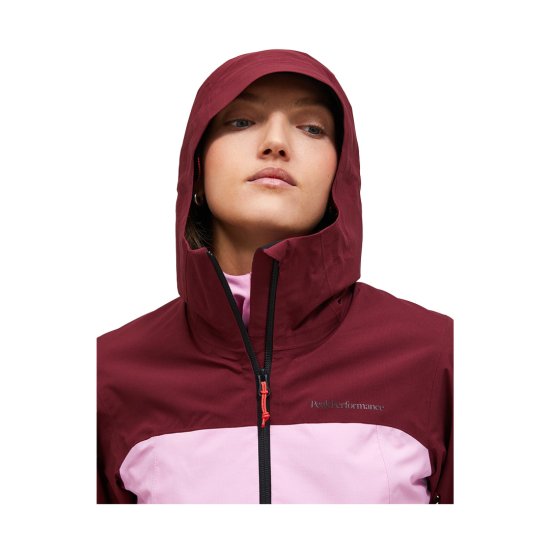 PEAK PERFORMANCE - Giacca Trail Hipe Shell donna