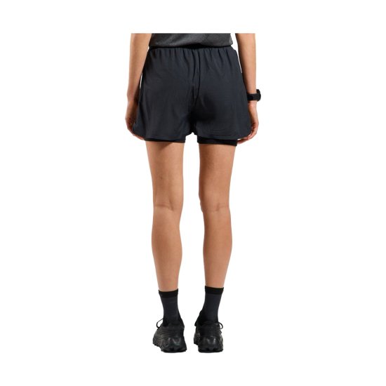 ODLO - Pantaloncino Zeroweight 3 pollici Donna