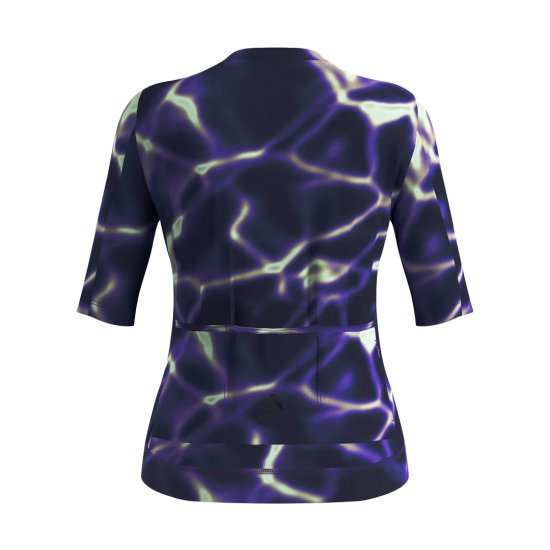 ODLO - MAGLIA DA CICLISMO STAMPATA ZEROWEIGHT PRO DONNA
