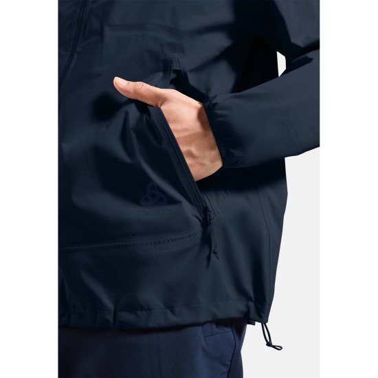 ODLO - GIACCA IMPERMEABILE ESSENTIAL 2.5L UOMO