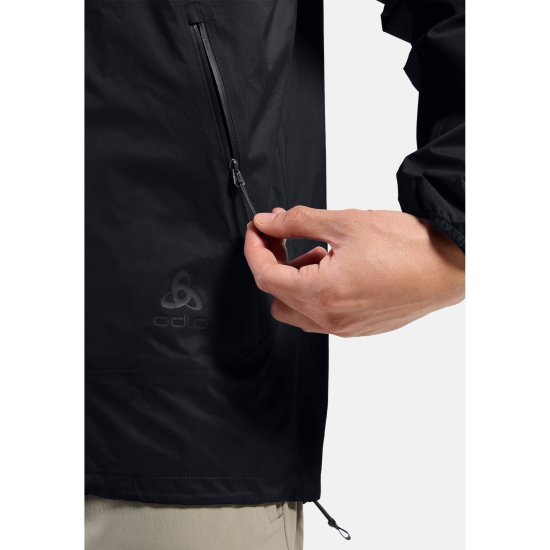 ODLO - GIACCA IMPERMEABILE ESSENTIAL 2.5L UOMO