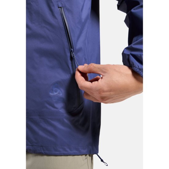 ODLO - GIACCA IMPERMEABILE ESSENTIAL 2.5L UOMO
