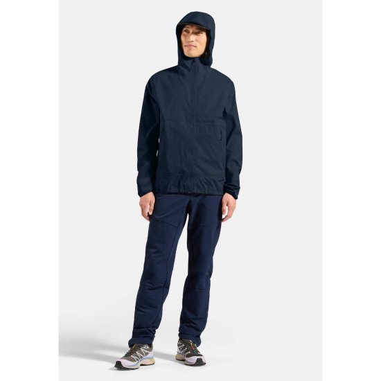 ODLO - GIACCA IMPERMEABILE ESSENTIAL 2.5L UOMO