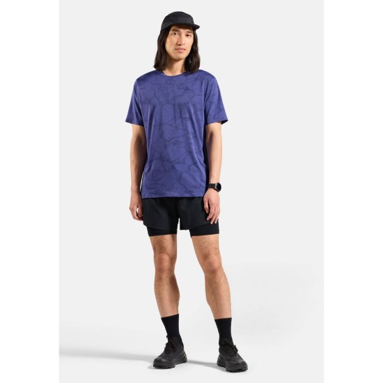 ODLO - PANTALONCINO ZEROWEIGHT 5" UOMO