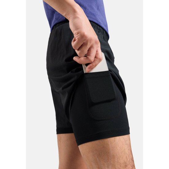 ODLO - PANTALONCINO ZEROWEIGHT 5" UOMO