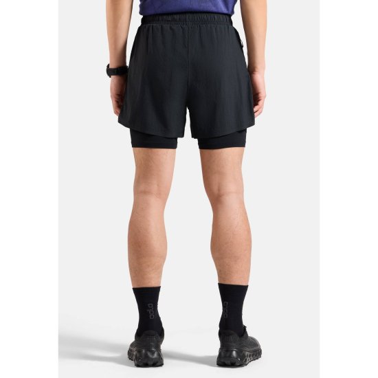 ODLO - PANTALONCINO ZEROWEIGHT 5" UOMO