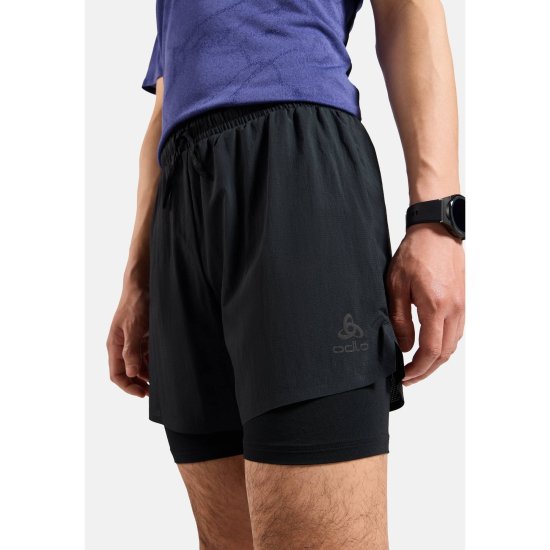 ODLO - PANTALONCINO ZEROWEIGHT 5" UOMO