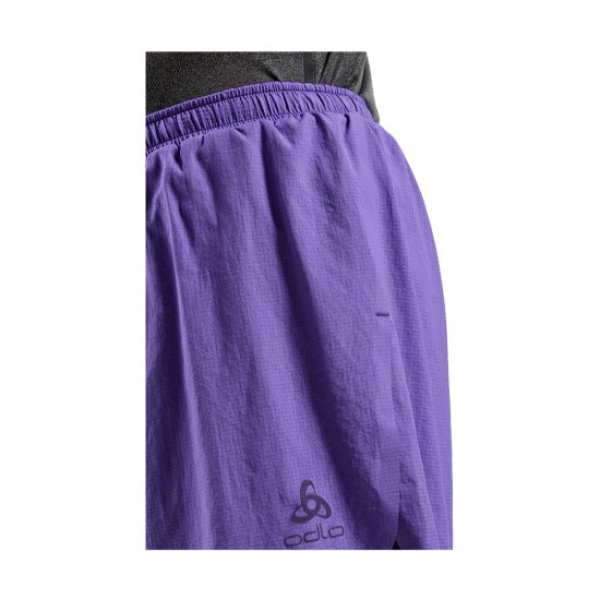 ODLO - Pantaloncino Zeroweight 3 pollici Uomo