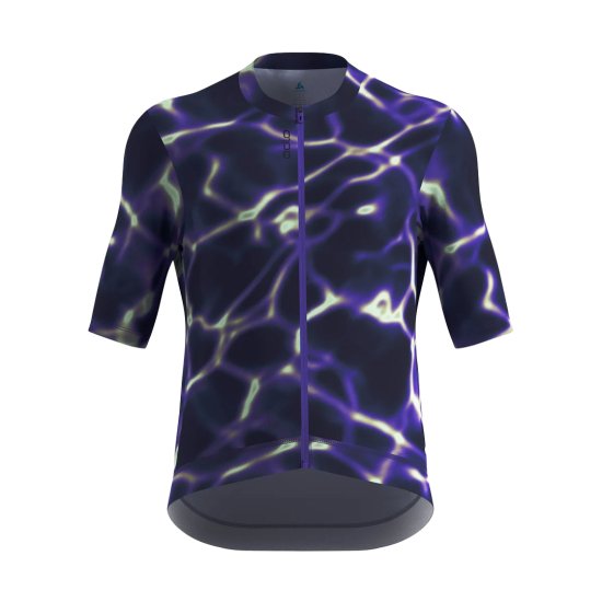 ODLO - MAGLIA DA CICLISMO STAMPATA ZEROWEIGHT PRO UOMO