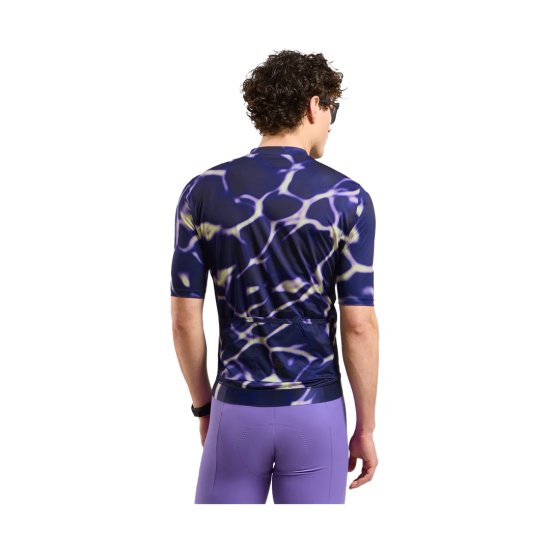 ODLO - MAGLIA DA CICLISMO STAMPATA ZEROWEIGHT PRO UOMO