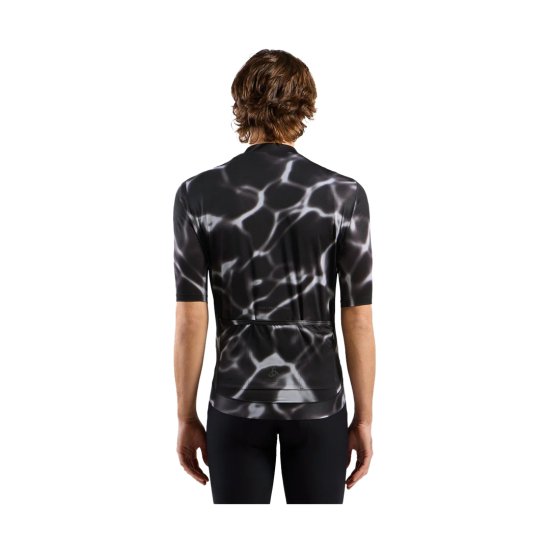ODLO - MAGLIA DA CICLISMO STAMPATA ZEROWEIGHT PRO UOMO