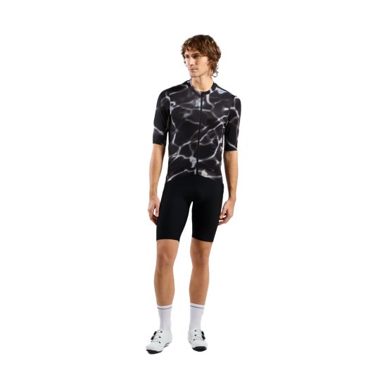 ODLO - MAGLIA DA CICLISMO STAMPATA ZEROWEIGHT PRO UOMO