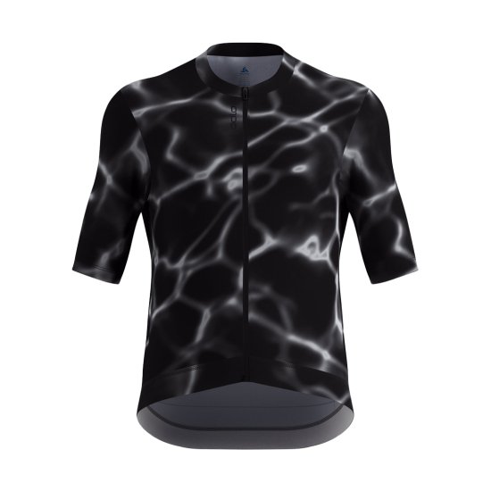 ODLO - MAGLIA DA CICLISMO STAMPATA ZEROWEIGHT PRO UOMO